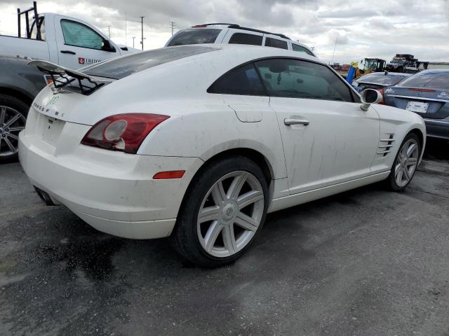 1C3AN69L84X009794 - 2004 CHRYSLER CROSSFIRE LIMITED WHITE photo 3