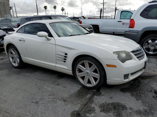 1C3AN69L84X009794 - 2004 CHRYSLER CROSSFIRE LIMITED WHITE photo 4