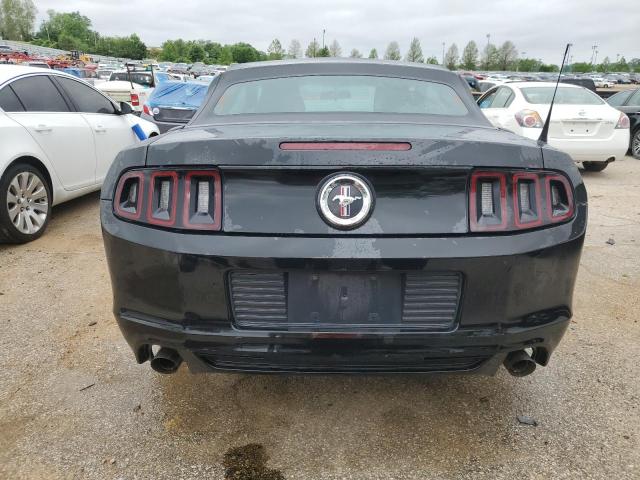 1ZVBP8EMXE5300084 - 2014 FORD MUSTANG BLACK photo 6