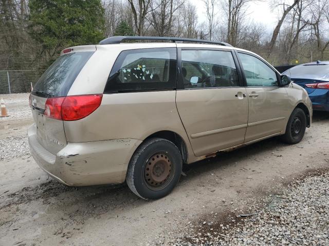 5TDZA23C66S573948 - 2006 TOYOTA SIENNA CE GOLD photo 3