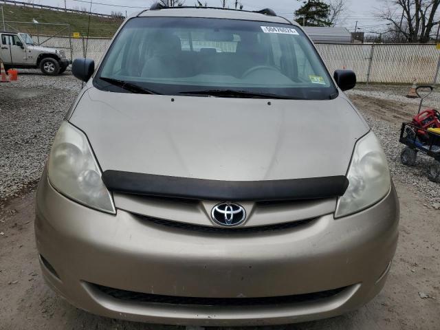 5TDZA23C66S573948 - 2006 TOYOTA SIENNA CE GOLD photo 5