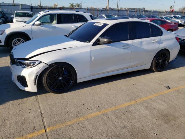 3MW5U7J07N8C74808 - 2022 BMW M340I WHITE photo 1