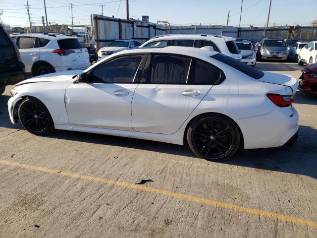 3MW5U7J07N8C74808 - 2022 BMW M340I WHITE photo 2