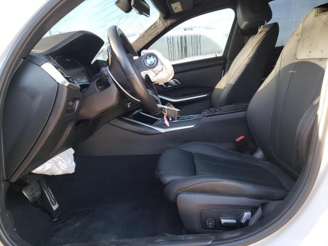 3MW5U7J07N8C74808 - 2022 BMW M340I WHITE photo 7