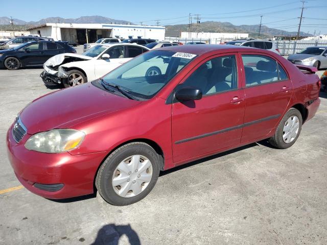 1NXBR32E58Z040440 - 2008 TOYOTA COROLLA CE RED photo 1