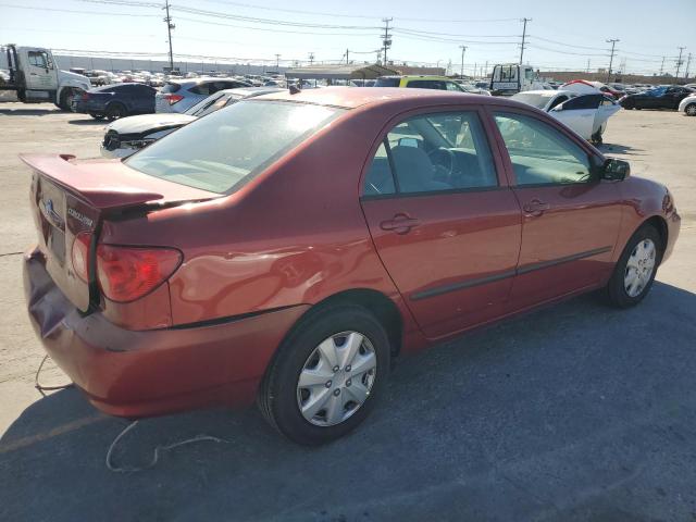 1NXBR32E58Z040440 - 2008 TOYOTA COROLLA CE RED photo 3