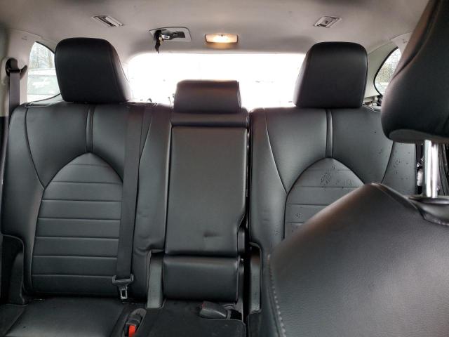 5TDGZRBH8MS550075 - 2021 TOYOTA HIGHLANDER XLE GRAY photo 10