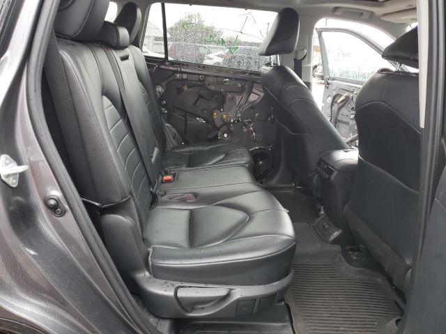 5TDGZRBH8MS550075 - 2021 TOYOTA HIGHLANDER XLE GRAY photo 11