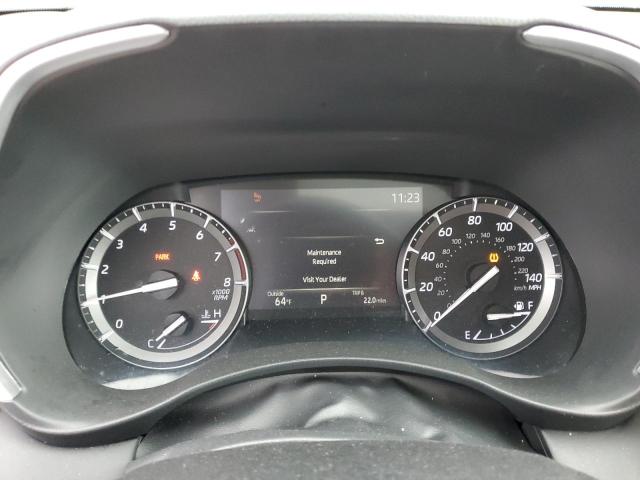 5TDGZRBH8MS550075 - 2021 TOYOTA HIGHLANDER XLE GRAY photo 9