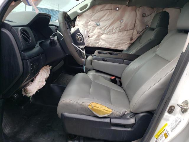 5TFRM5F10EX069083 - 2014 TOYOTA TUNDRA DOUBLE CAB SR/SR5 WHITE photo 7