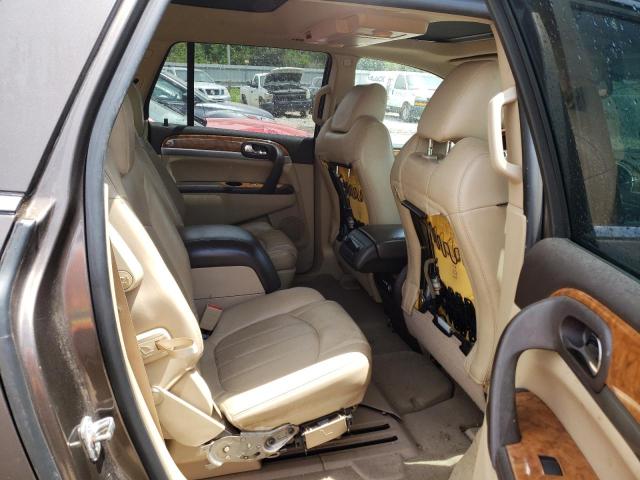 5GALRBED9AJ230062 - 2010 BUICK ENCLAVE CXL BROWN photo 11