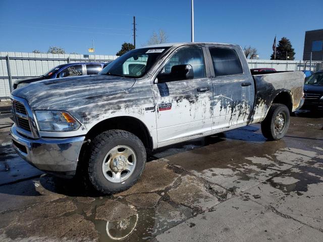 3C6TD5DTXCG290757 - 2012 DODGE RAM 2500 SLT WHITE photo 1