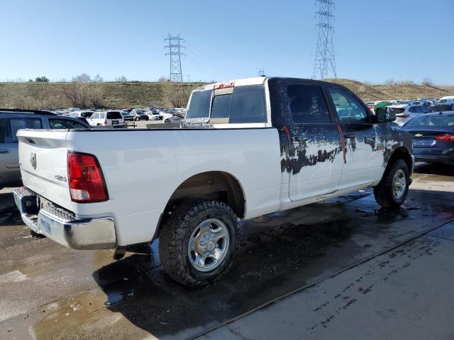 3C6TD5DTXCG290757 - 2012 DODGE RAM 2500 SLT WHITE photo 3