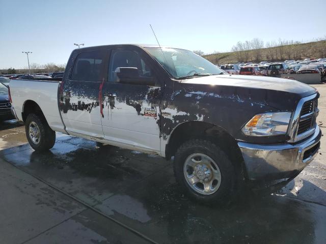 3C6TD5DTXCG290757 - 2012 DODGE RAM 2500 SLT WHITE photo 4