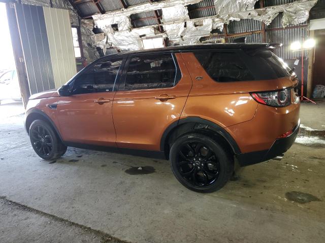 SALCR2RX9JH748496 - 2018 LAND ROVER DISCOVERY HSE ORANGE photo 2