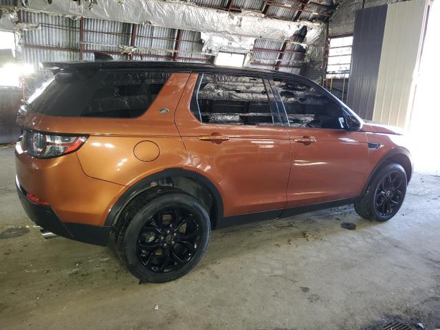 SALCR2RX9JH748496 - 2018 LAND ROVER DISCOVERY HSE ORANGE photo 3