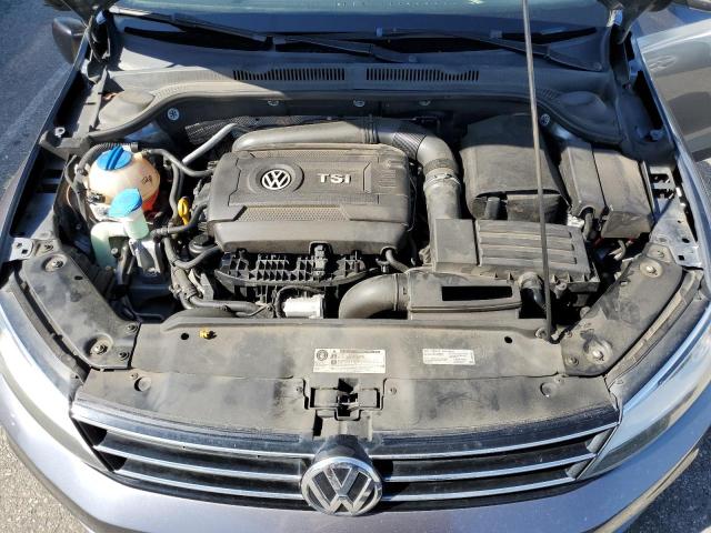 3VWD17AJ1FM216599 - 2015 VOLKSWAGEN JETTA SE GRAY photo 11