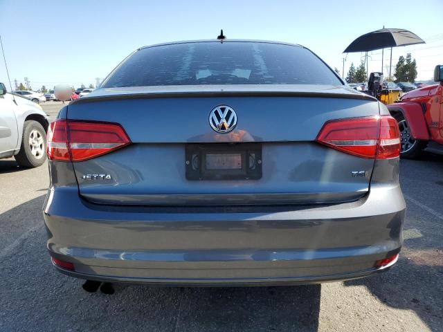 3VWD17AJ1FM216599 - 2015 VOLKSWAGEN JETTA SE GRAY photo 6