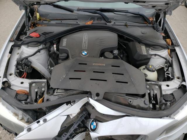 WBA1F5C56EV246453 - 2014 BMW 228 I SILVER photo 11