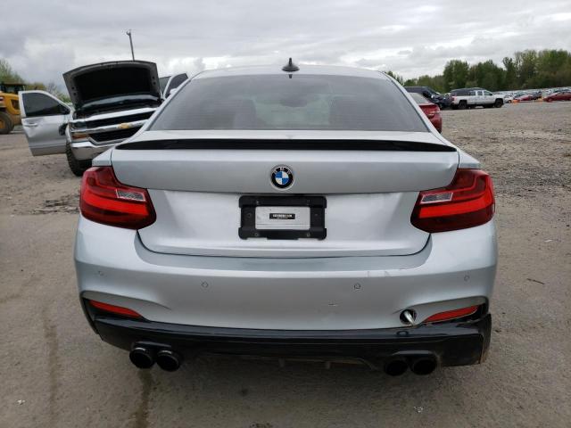 WBA1F5C56EV246453 - 2014 BMW 228 I SILVER photo 6