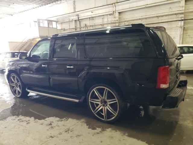 3GYFK66N34G133776 - 2004 CADILLAC ESCALADE ESV BLACK photo 2