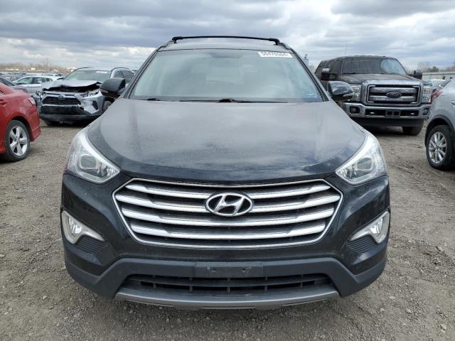 KM8SNDHF2DU028029 - 2013 HYUNDAI SANTA FE GLS BLACK photo 5