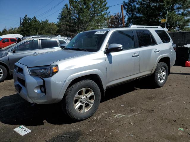 JTEBU5JR2G5363920 - 2016 TOYOTA 4RUNNER SR5/SR5 PREMIUM SILVER photo 1