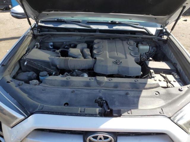 JTEBU5JR2G5363920 - 2016 TOYOTA 4RUNNER SR5/SR5 PREMIUM 银色 照片 12
