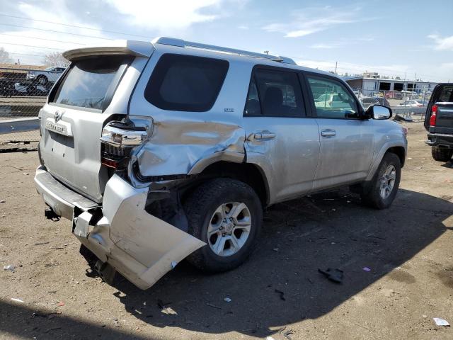 JTEBU5JR2G5363920 - 2016 TOYOTA 4RUNNER SR5/SR5 PREMIUM 银色 照片 3