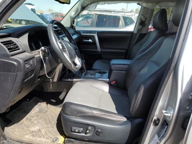 JTEBU5JR2G5363920 - 2016 TOYOTA 4RUNNER SR5/SR5 PREMIUM 银色 照片 7