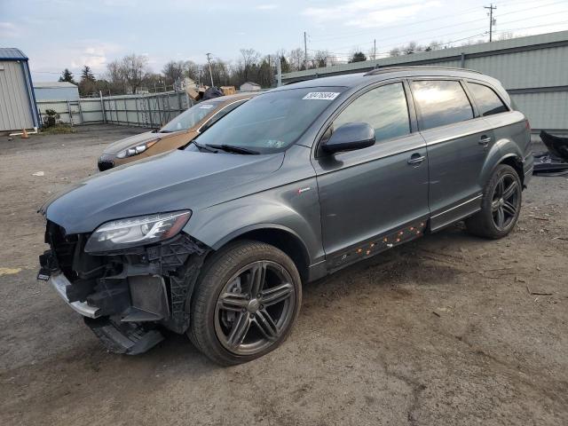 WA1DGBFE3DD016049 - 2013 AUDI Q7 PRESTIGE ნაცრისფერი ფოტო 1