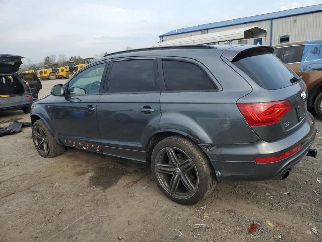 WA1DGBFE3DD016049 - 2013 AUDI Q7 PRESTIGE ნაცრისფერი ფოტო 2