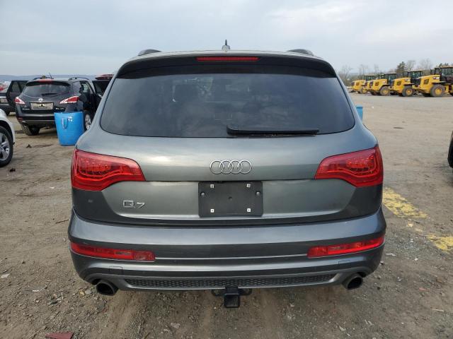WA1DGBFE3DD016049 - 2013 AUDI Q7 PRESTIGE ნაცრისფერი ფოტო 6