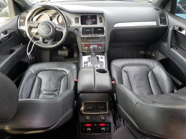 WA1DGBFE3DD016049 - 2013 AUDI Q7 PRESTIGE ნაცრისფერი ფოტო 8