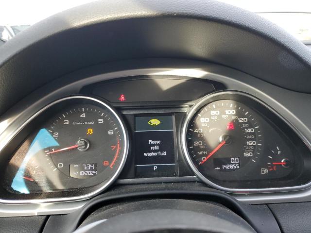 WA1DGBFE3DD016049 - 2013 AUDI Q7 PRESTIGE ნაცრისფერი ფოტო 9