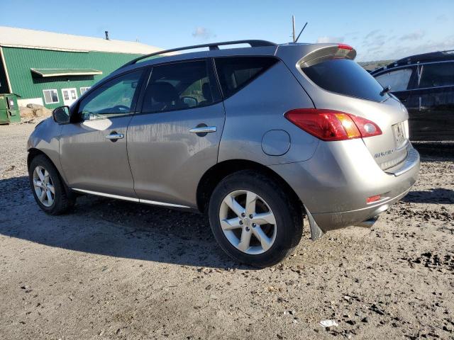 JN8AZ1MW9AW108294 - 2010 NISSAN MURANO S SILVER photo 2