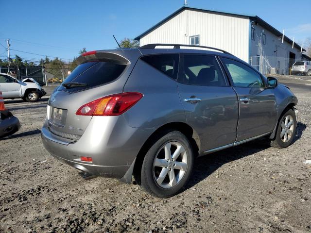 JN8AZ1MW9AW108294 - 2010 NISSAN MURANO S SILVER photo 3