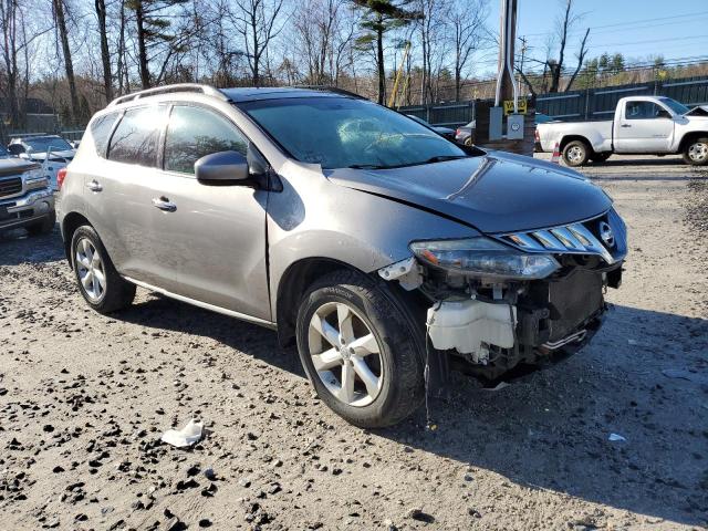 JN8AZ1MW9AW108294 - 2010 NISSAN MURANO S SILVER photo 4