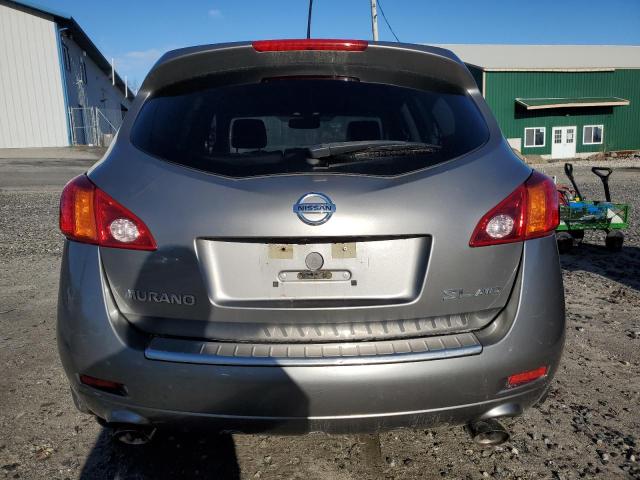 JN8AZ1MW9AW108294 - 2010 NISSAN MURANO S SILVER photo 6