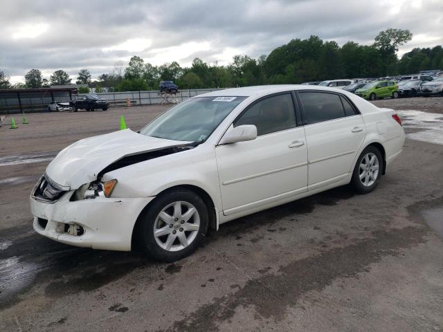 4T1BK3DB6AU361089 - 2010 TOYOTA AVALON XL WHITE photo 1