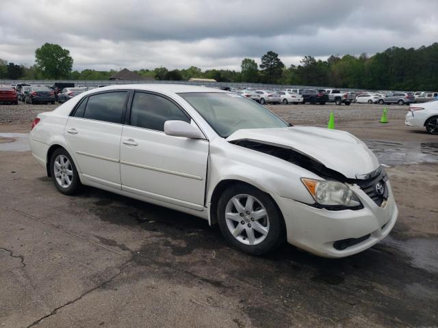 4T1BK3DB6AU361089 - 2010 TOYOTA AVALON XL WHITE photo 4