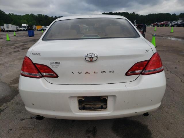 4T1BK3DB6AU361089 - 2010 TOYOTA AVALON XL WHITE photo 6