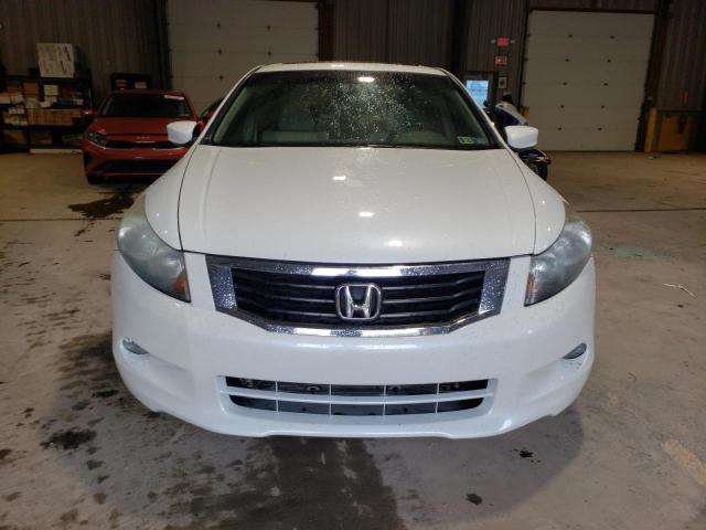 1HGCP368X9A003794 - 2009 HONDA ACCORD EXL WHITE photo 5