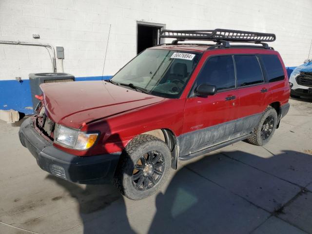 2000 SUBARU FORESTER L, 