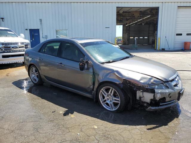 19UUA66297A039668 - 2007 ACURA TL GRAY photo 4