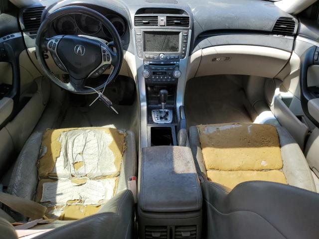 19UUA66297A039668 - 2007 ACURA TL GRAY photo 8