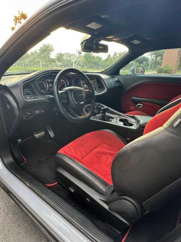 2C3CDZFJ0NH194431 - 2022 DODGE CHALLENGER R/T SCAT PACK GRAY photo 6