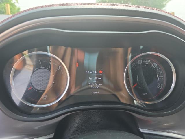 2C3CDZFJ0NH194431 - 2022 DODGE CHALLENGER R/T SCAT PACK GRAY photo 8