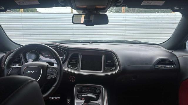 2C3CDZFJ0NH194431 - 2022 DODGE CHALLENGER R/T SCAT PACK GRAY photo 9