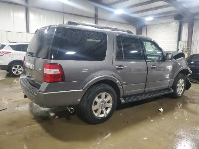 1FMJU2A53AEB03444 - 2010 FORD EXPEDITION LIMITED GRAY photo 3